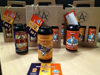 "Icons of Scotland" Gift Box sets